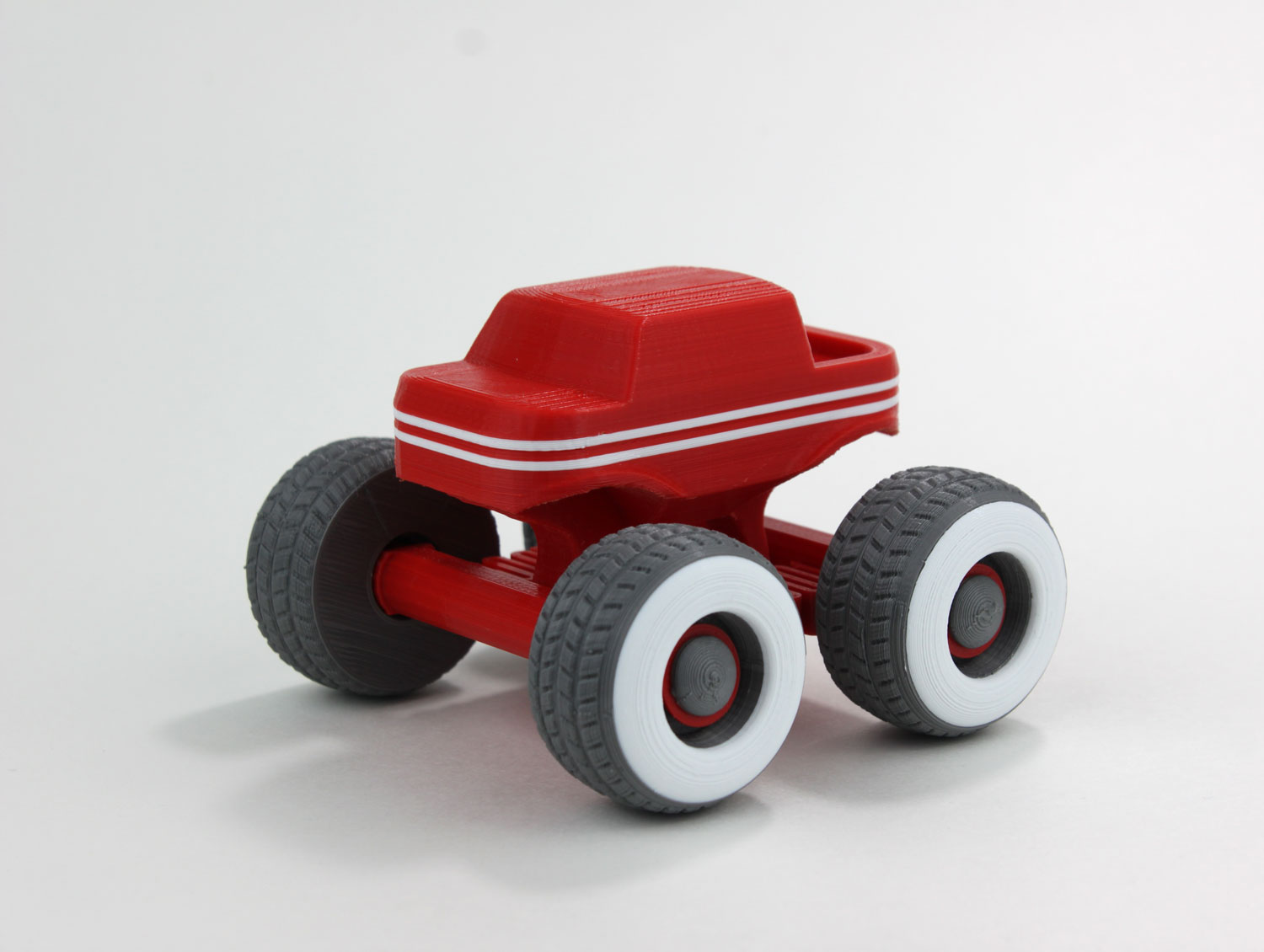 3D Printed Monster Truck