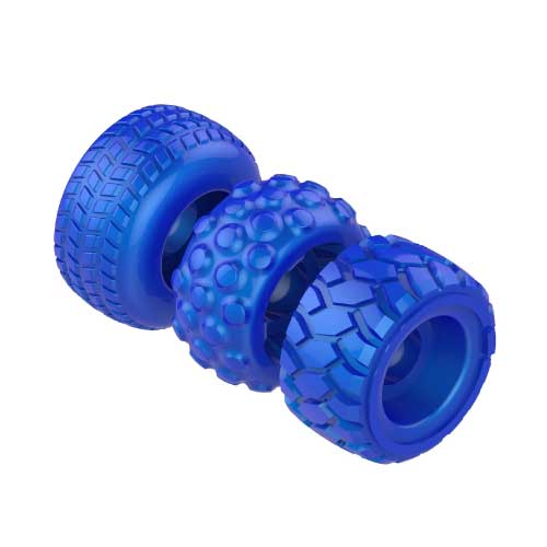 Mini Monster Truck – Additional Wheels