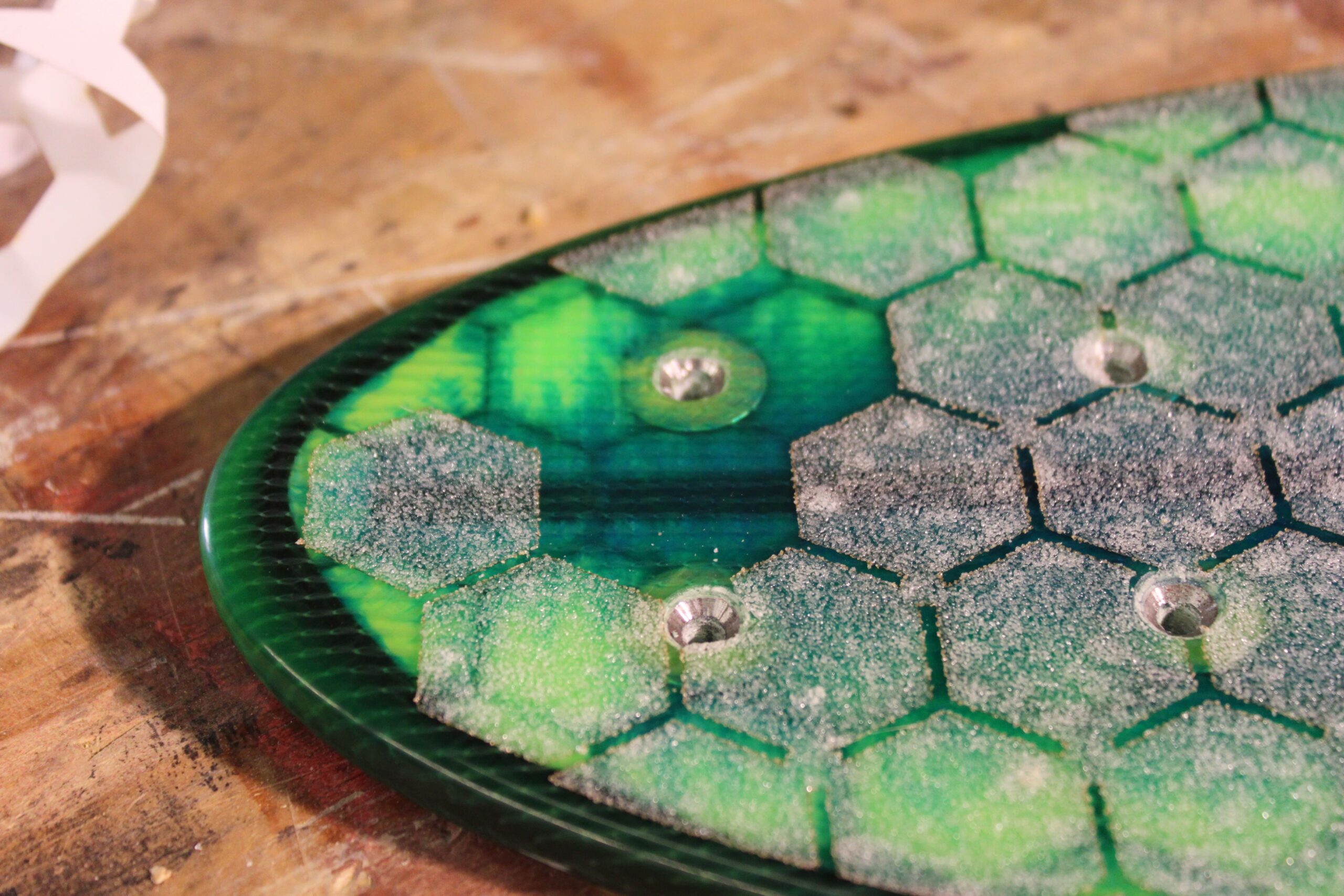 Lasercut Skateboard Grip Tape